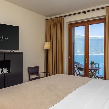Hotel Meandro - Lake View Gargnano Exterior foto