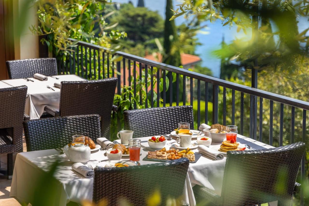 Hotel Meandro - Lake View Gargnano Exterior foto